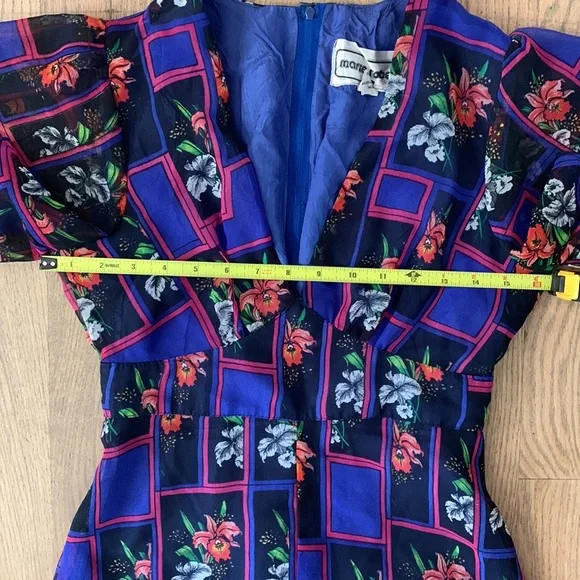 Give me night fever, night feverrrr… in a vintage 70’s Marie Robelle dress! - Picture 9 of 13